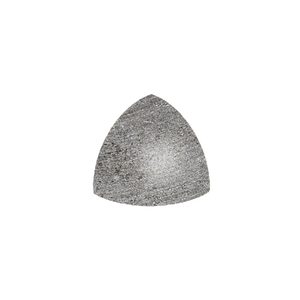 Klinker Norrviken Sten Round External Mitre Grå Matt R42 cm